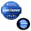 MiJuduo Fuel Cap Cover for Land Fuel Filler Gasoline Tank Cap Aluminum Cruiser, Cap, Cover, (Blue) [Used]