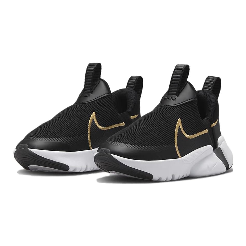 Nike Flex Plus 2 PS 'Black Metallic Gold' DV9000-002
