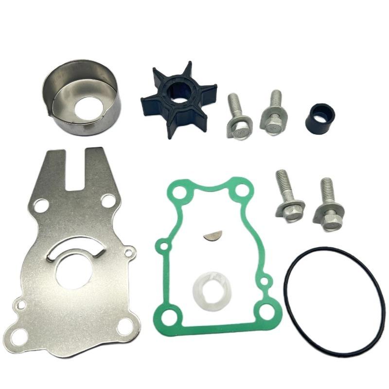 Water Pump Impeller Kit 6BG-W0078-00 For Yamaha 4-Stroke 30 40 HP Outboard Engine F30 F40A 6BG-W0078-01 18-3490
