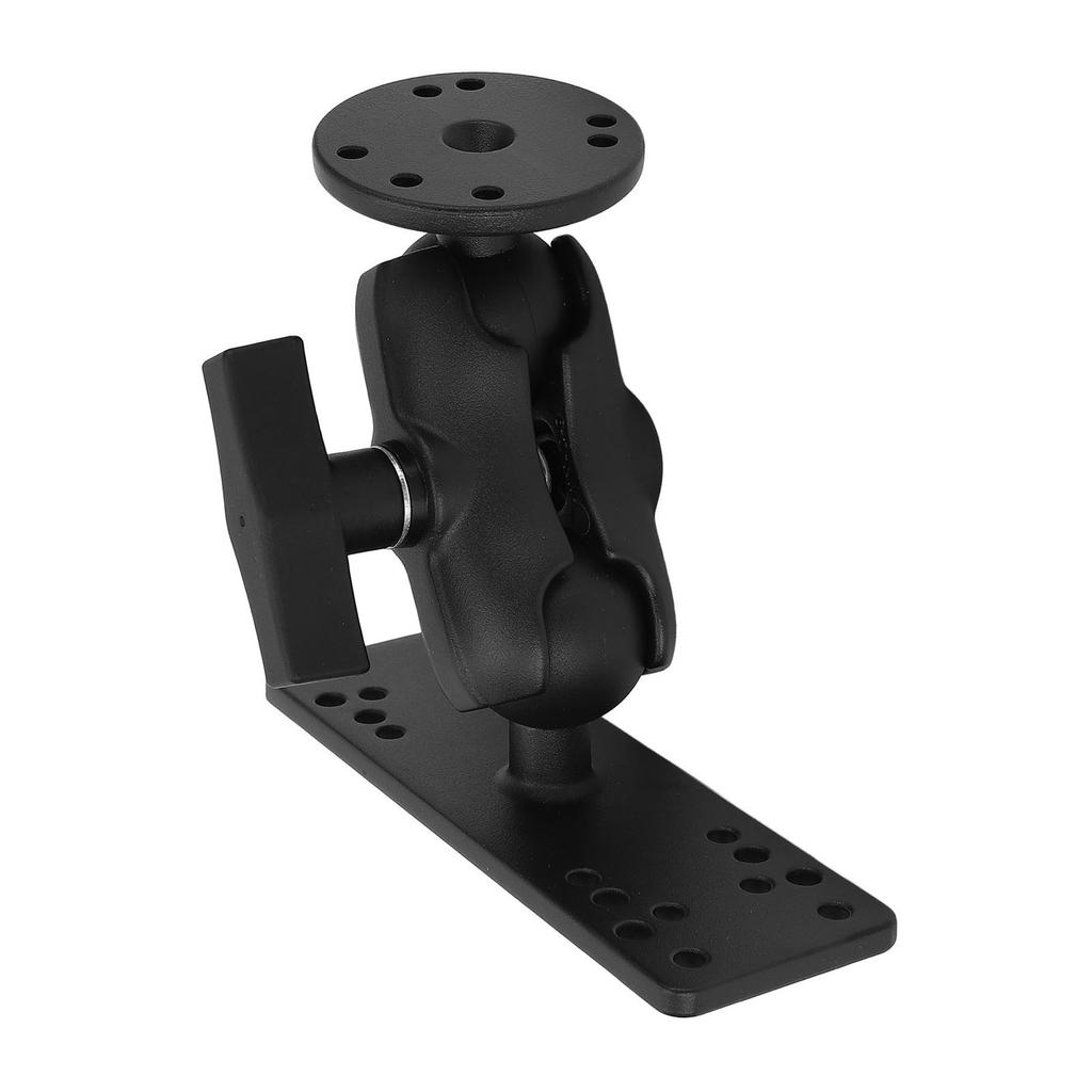 Fish Finder Mount 8.7cm Short Arm Aluminum Alloy Universal 1.5 Inch Ball Mount Fish Finder Bracket