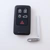 5/6 Buttons Car Key Fob Case Shell Housing Or Silicone Key Button Pad For Volvo S60 V60 S70 V70 Xc60 Xc70 Xc70 V50