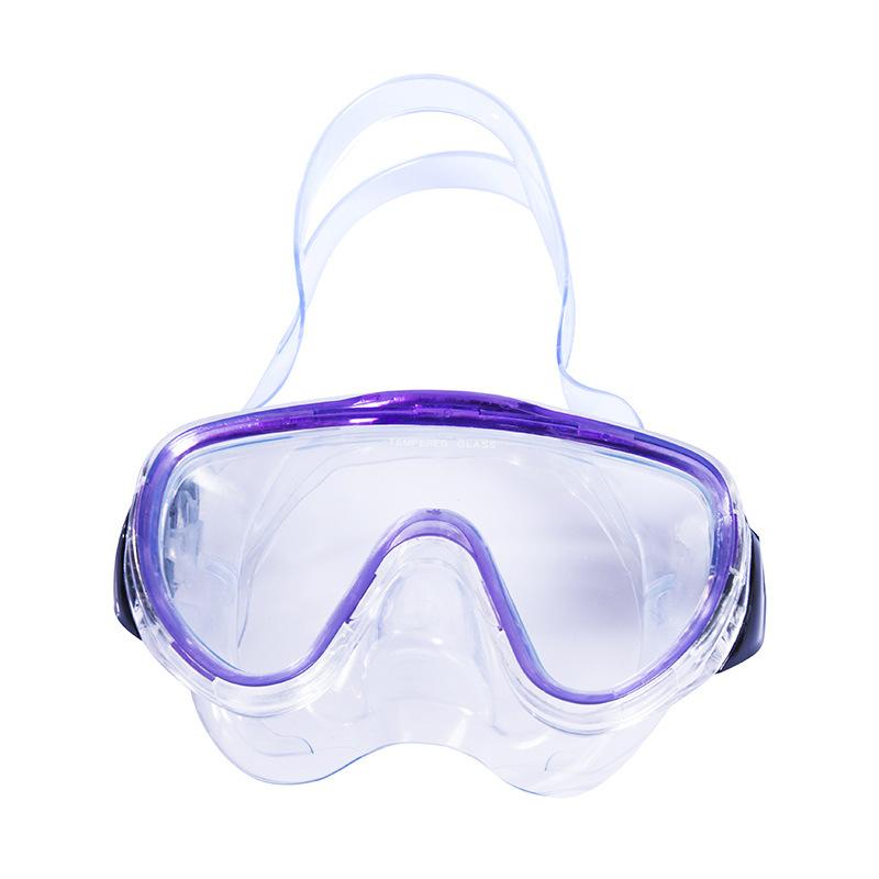 Diving Mask, Adult Oversized Frame, Snorkeling Mask