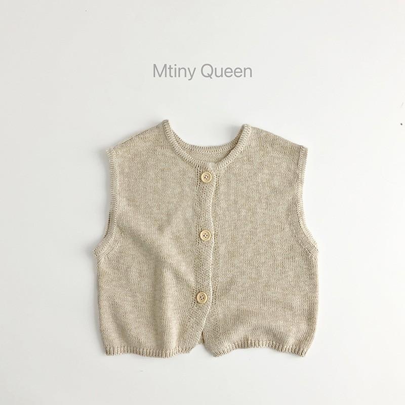 Kids Vintage Knit Vest Casual Sleeveless Cardigan Boys Girls Fall