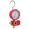 Air Condition Manifold Gauge, with G1/4" Thread, High Pressure AC Refrigeration Gauge Tool, for R22/R410A/R134A/R407C