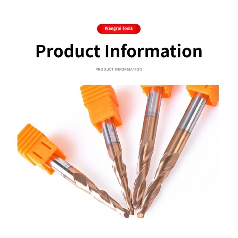 Solid Thread Engraving Drill Bit Steel Carving Tool For High Accuracy Metal Wood And Plastic Carving