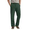 Herren Leinen Casual Hose Baumwolle Vollständig für Frühling und Herbst Tägliche Kleidung