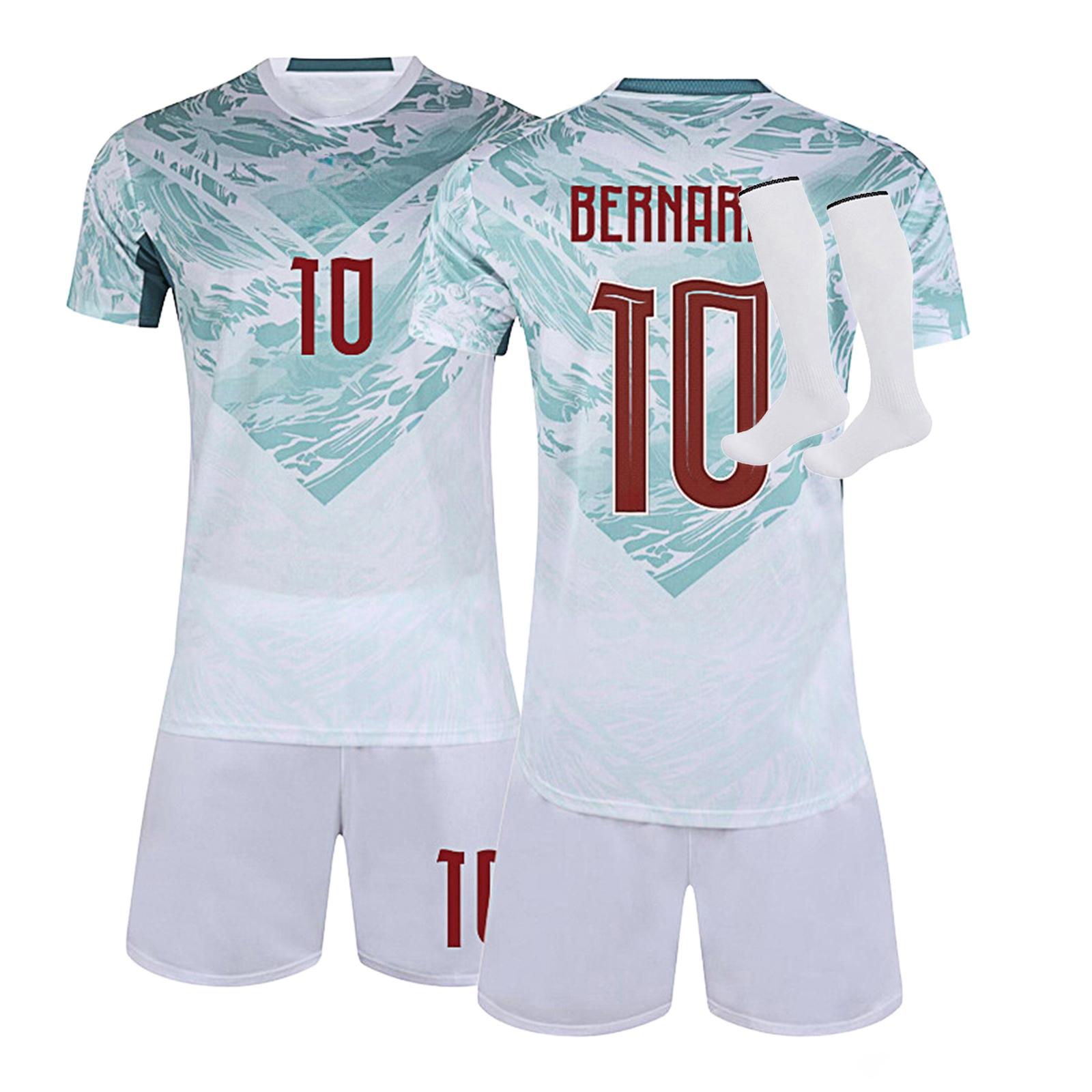 2526 Away Jerseys Sports Team Uniform Set Football Training Suit Set L