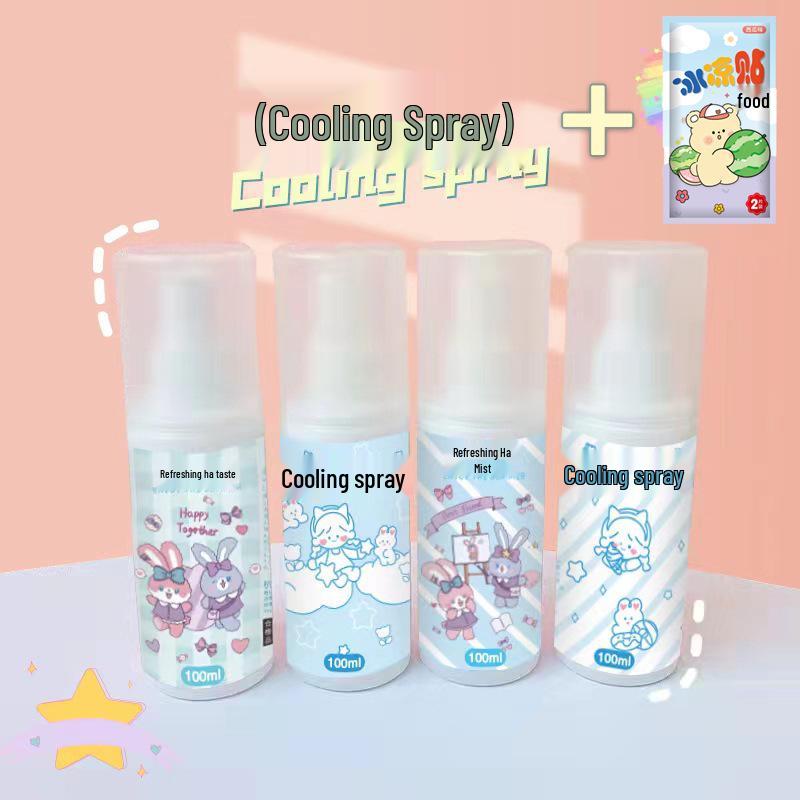 

Новичок 0.01 Портативный летний охлаждающий спрей для студенческой военной подготовки