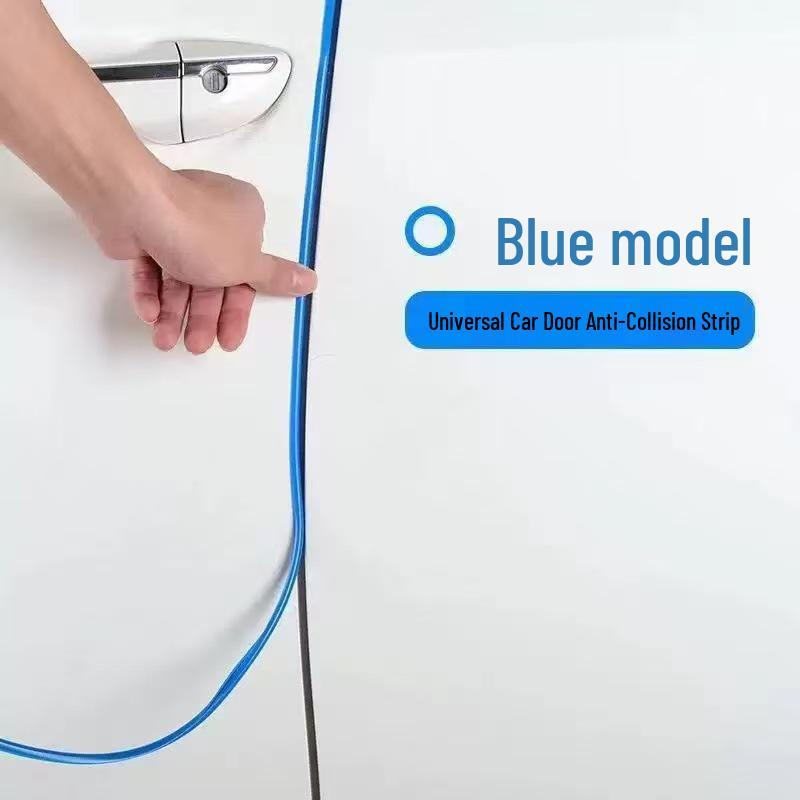 Transparent Car Door Edge Protection Strip - Anti-Collision, Anti-Scratch Adhesive