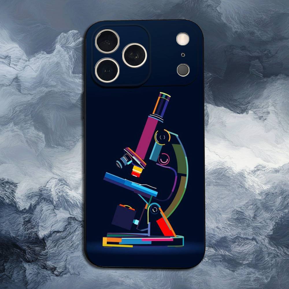 

Chemical Biology Experiments Phone Case For iPhone 15,14,13,17,16,12,11,Plus,Pro Max,XS,X,Mini,8,7,XR,SE,Soft Silicone Black iPhone14PRO