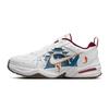 Nike Air Monarch 4 Cushioning Slip Resistant Low top Chunky Sneakers Unisex White IB4607-171(Team366-)