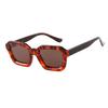 Acetate Frame Brand Black Square Men's Glasses Frame Optical Blue Light Reading Glasses Women Retro Photo Grey Computer Eyewear