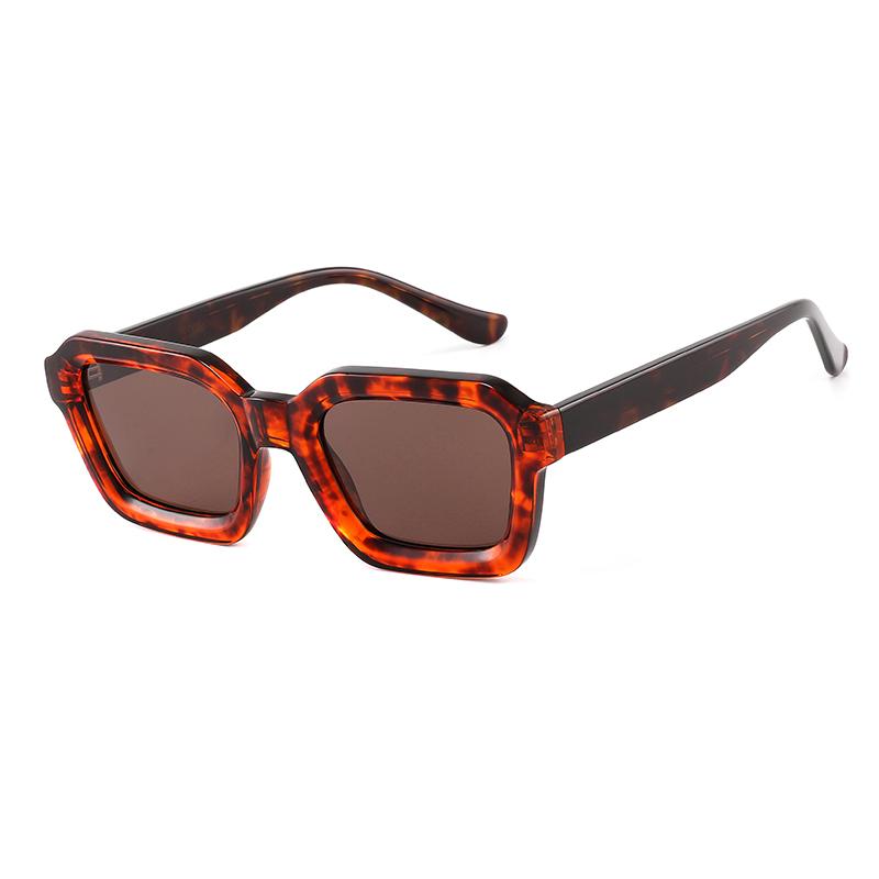 Acetate Frame Brand Black Square Men's Glasses Frame Optical Blue Light Reading Glasses Women Retro Photo Grey Computer Eyewear