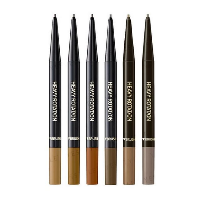 ISEHAN - Kiss Me Heavy Rotation Eyebrow Pencil 03 Ash Brown