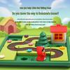 Little Goody Hood & Big Bad Wolf Educational Puzzle Game for Kids
