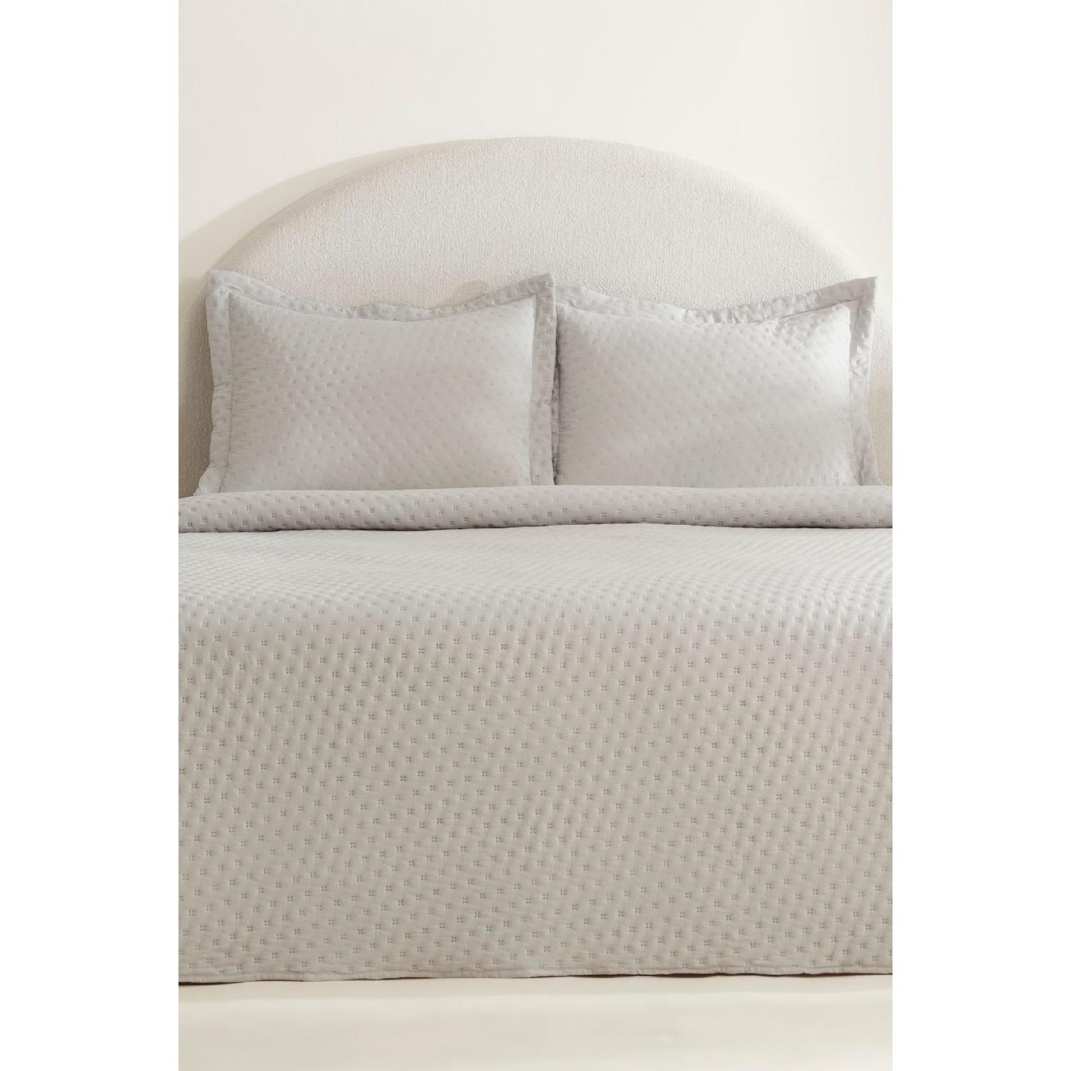 

Breeze Soft Double Bed Cove сірий колір
