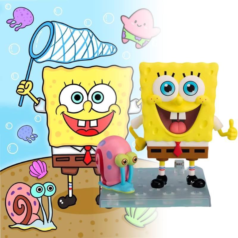 Figurine Spongebob Squarepants Gary The Snail Cartoon Animals Model Toy Gifts