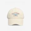 Spring And Summer Retro Letter Embroidery Red Baseball Cap Girls Show Their Faces Small Peaked Caps Male Tide