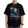 Paul Kalkbrenner Tour Signature T-shirt a maniche corte in cotone