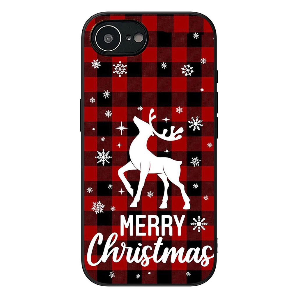 Snowman Merry Christmas Snow Tree Deer Gift Cover for Samsung Galaxy S25 Edge S24 S23 FE Plus Ultra A16 A15 A55 A57 5G Case