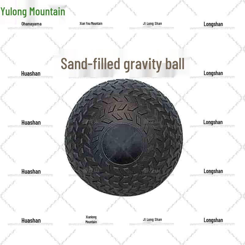 Yulongshan Tire-Style Inflatable Sand-Filled Fitness Ball