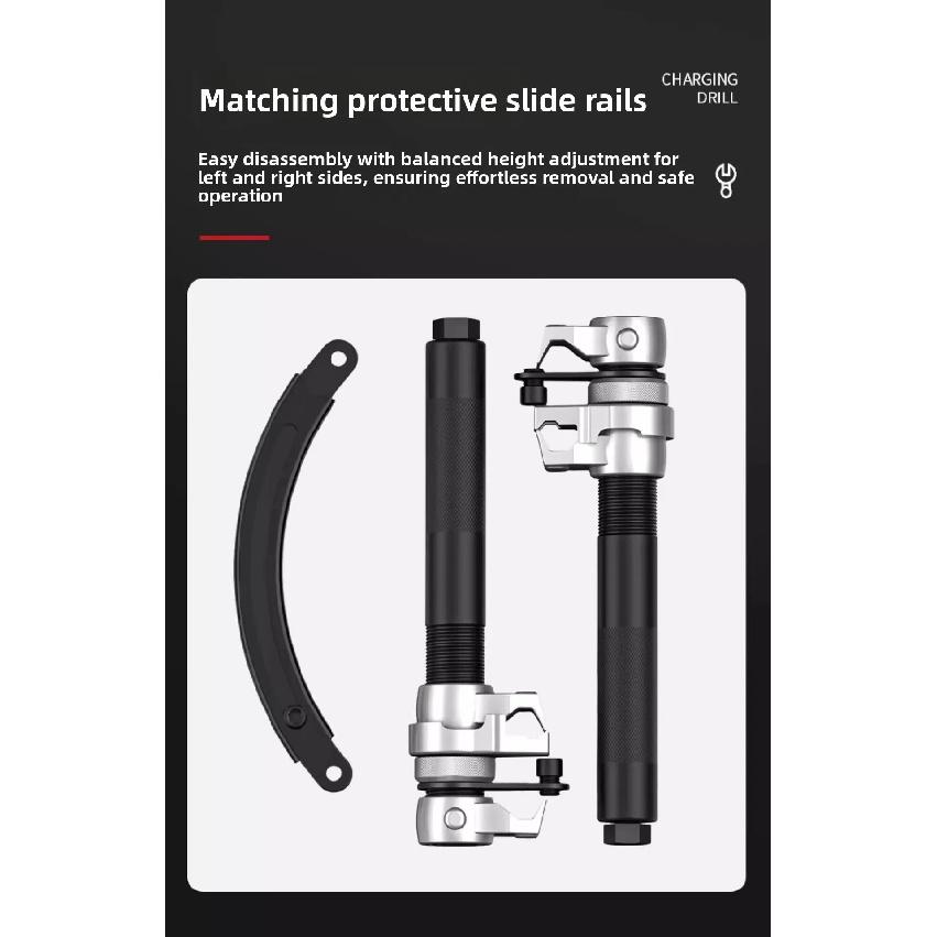 All Vehicle Series Manual Roll Claw Spring Compressor Car Shock Absorber Tool