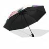 1pc Unicorn Fantasy Garden Folding Umbrella, Durable, Suitable for Outdoor Activities or Rain, Suitable for Commuting Yy251027126