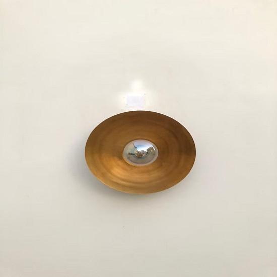 Italské nástěnné svítidlo z mosazi z poloviny století – Ručně vyráběná moderní nástěnná svítidla