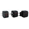 Universal Mobile Fast Charger for Android & Apple - EU/US/UK Plug, USB/PD Dual Ports.