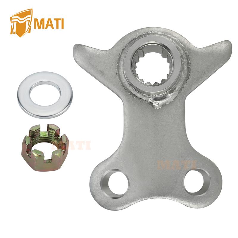 M MATI Column Steering Stem Pitman Arm for Yamaha YFZ450 2004-2013 RAPTOR 700/700R  YFM700/ YFM700R 2006-2012 5TG-23816-10-00