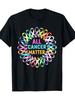 Unisex T-shirt for Men and Women-  All Cancers Matter - Heavyweight with Cancer Awareness Ribbon Des