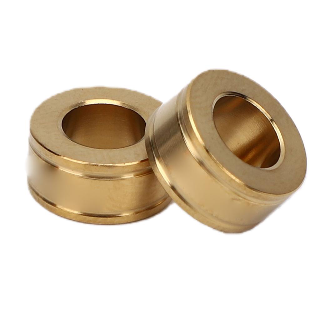 1 Pair Disc Brake Adjusting Washer Brake Caliper Mount M6 Ti Bike Brake Caliper Heightening Screw Spacer