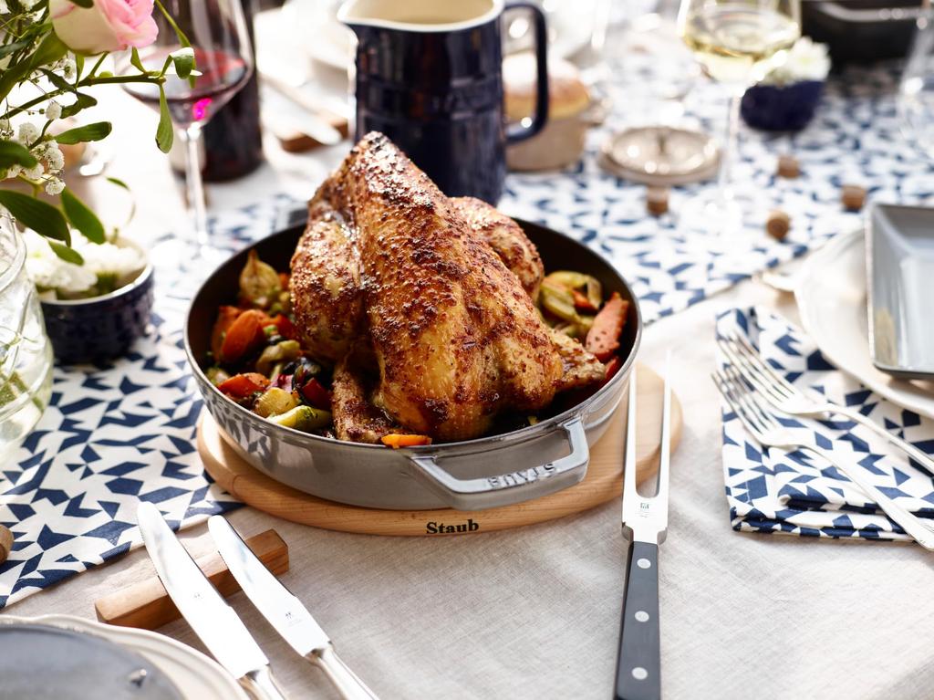 Staub "Magnetic Trivet Round 16.5cm" Pot Holder [Official Japanese Product] Accessory 40511-078