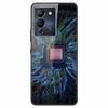 For Infinix Note 12 G96 Case X670 Marble Tempered Glass Hard Back Cover for Infinix Note12 Helio G96 Phone Cases  6.7'' Fundas