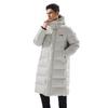 Li-Ning Windproof Water-Resistant Warm Hooded Down Jacket Men Outerwear AYMV217-1