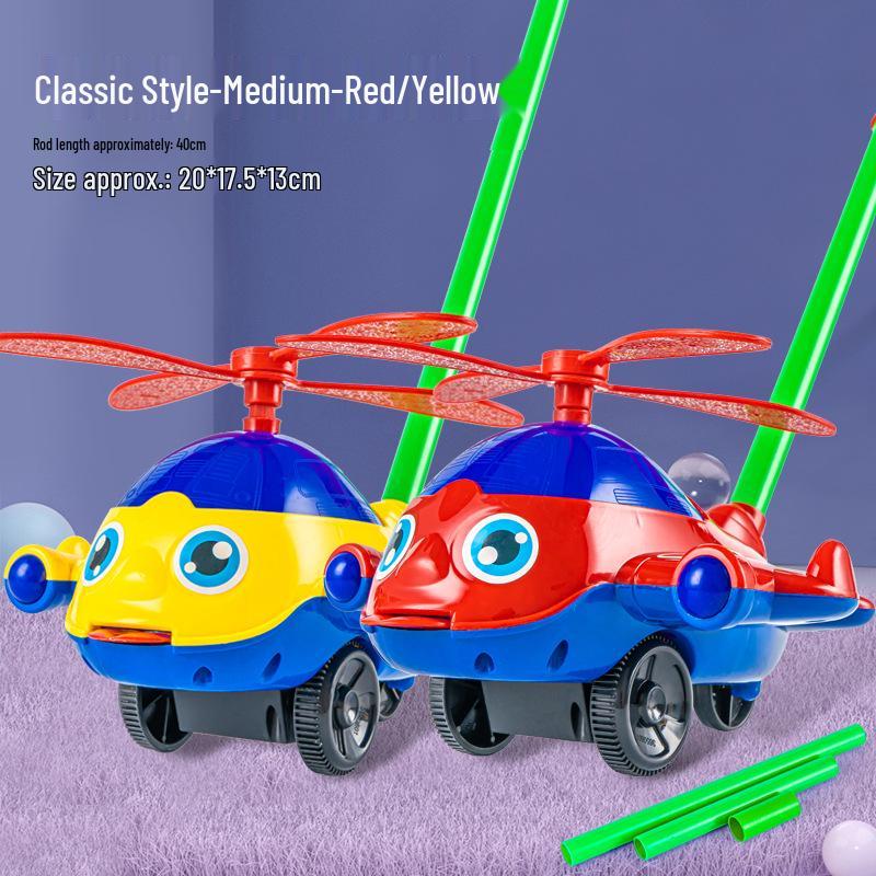 Charming Duck Push-Along Toy for Toddlers