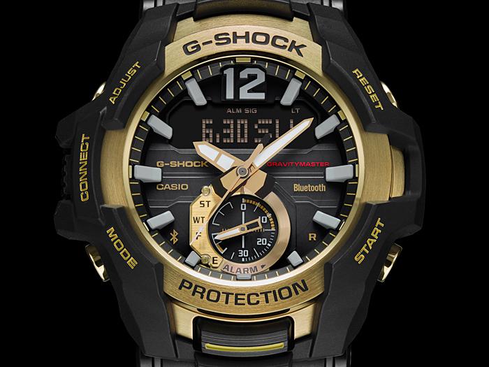 Casio Men's Stainless Steel 200M Water Resistant Shock Resistant Quartz Watch GR-B100GB-1A