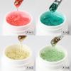 ROSALIND 5ml Dry Flower Fairy Gel Nail Polish DIY Dried Flower Semi Permanent Soak Off New Style Nail Art Top Base Hybrid Varnish UV Nail Gel