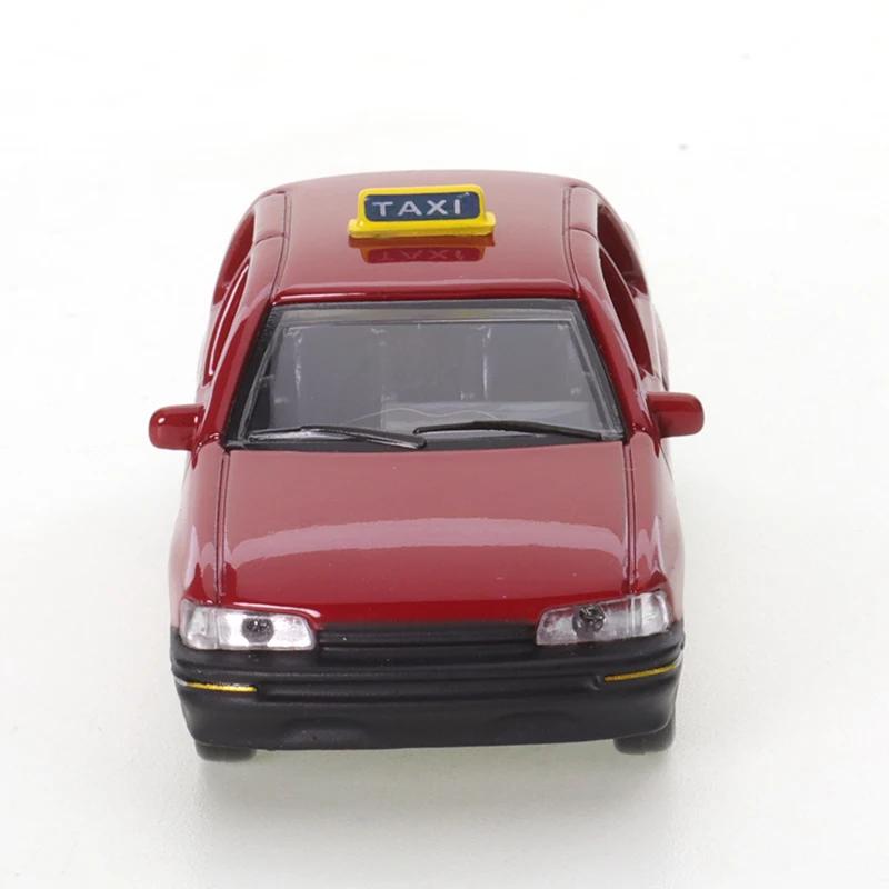 XCARTOYS 1/64 Tianjin Xiali Taxi Cars Alloy Toys Motor Vehicle Diecast Metal Model Kids Xmas Gift Toys for Boys