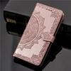 S25 S26 Ultra Leather Case For Samsung Galaxy S26 S25 Edge S24 S23 S22 S21 S20 FE Ultra Plus Card Slot Flip Book Case Back Cover