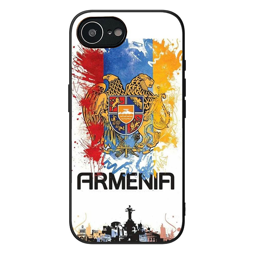 Armenien Flagge Armenien Handyhülle für Apple iPhone 12 13 Mini XS 11 Pro Max 7 8 Plus + XR 8+ X SE 2020 SE3 Schutzhülle