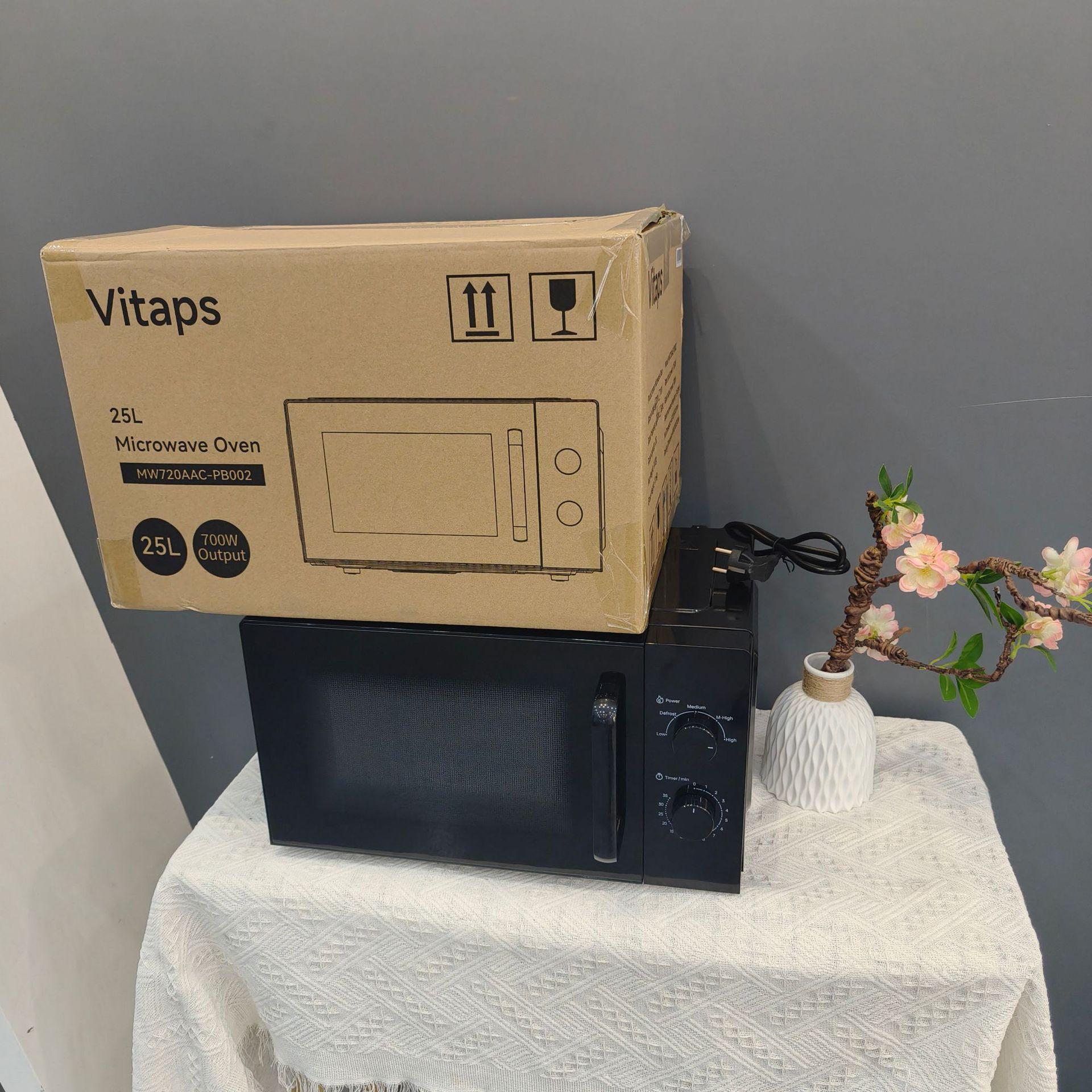 

Микроволновая печь с поворотным столом 25 л европейского стандарта