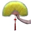 Folding Fan Fluffy Lightweight Stage Performance Decoration