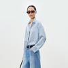 Less 2025 Spring Silk Blend Long-Sleeve Shirt