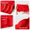 Jianjiang Men's Red Dragon Year Modal Seamless Boxer Briefs 3-Pack
