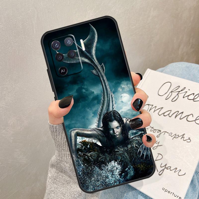 Mermaid Case For Oppo A40 A60 A80 A78 A38 A18 A98 A58 A96 A76 A16 A94 A74 A54 A15 A17 A57 A77 A5 Pro