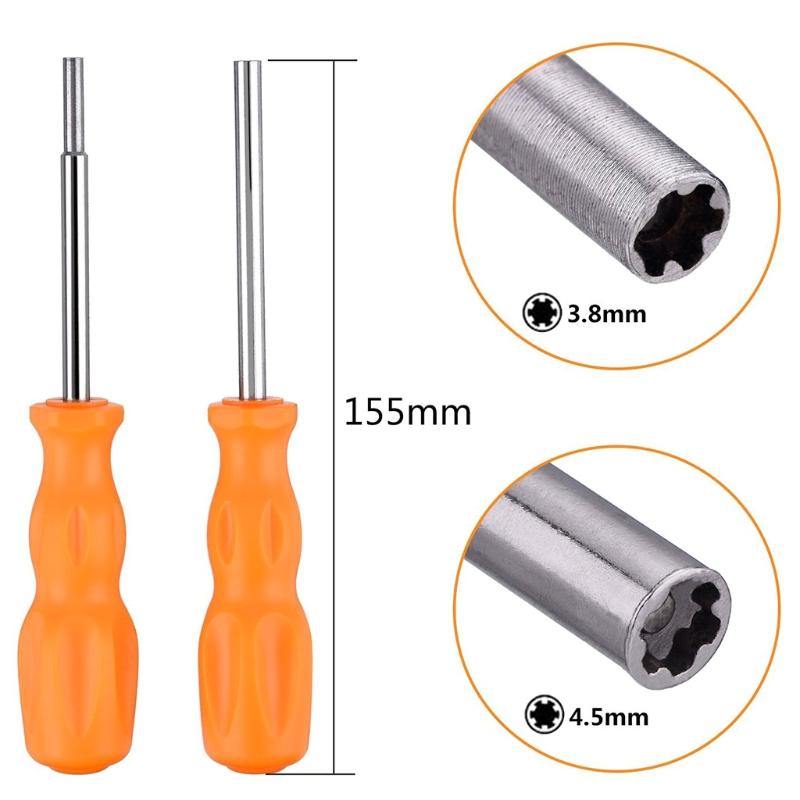 3.8mm & 4.5mm Security Screwdriver for Virtual Boy Opening   Consoles & Game Cartridges -