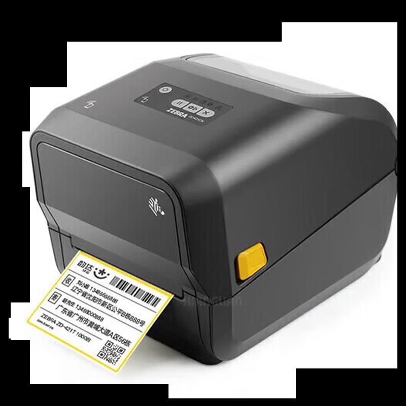 Zebra ZD421T Thermal Barcode Label Printer