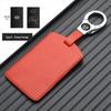 BYD Han EV Key Case: Genuine Leather for Dolphin, Qin PLUS, Song Pro, Tang - New Energy Car Key Bag