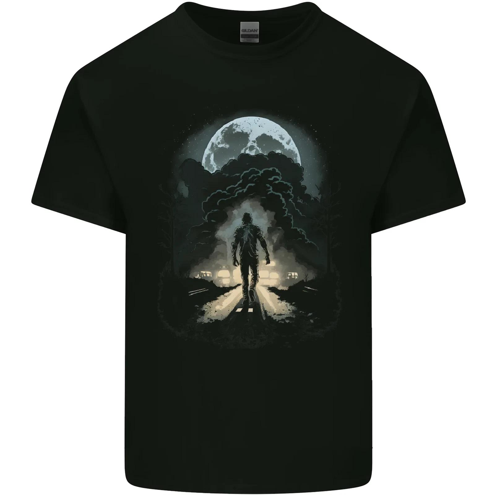 Zombie Street Halloween Kids T-Shirt Childrens S